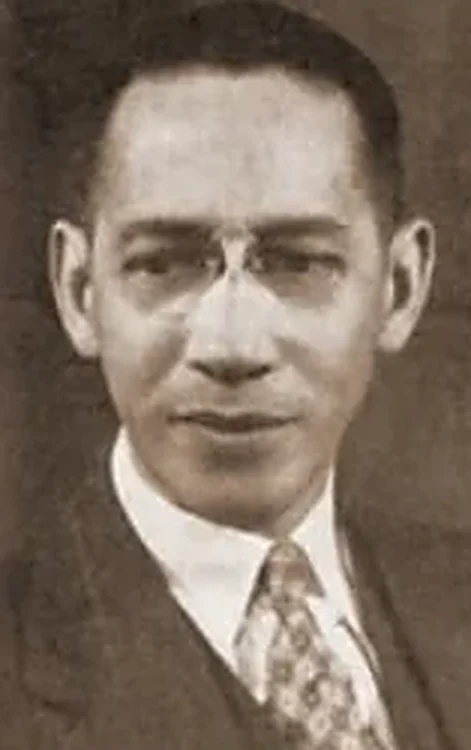 Portrait of Oscar James Cooper