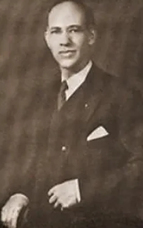 Portrait of Edgar Amos Love